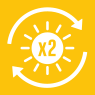 TARGET 7.3 | DOUBLE THE IMPROVEMENT IN ENERGY EFFICIENCY